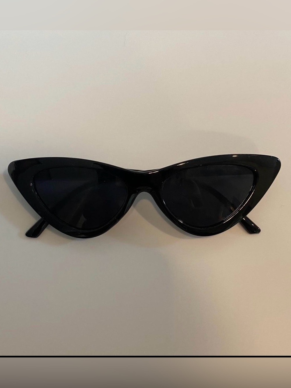 Black Cat Eye Sunglasses